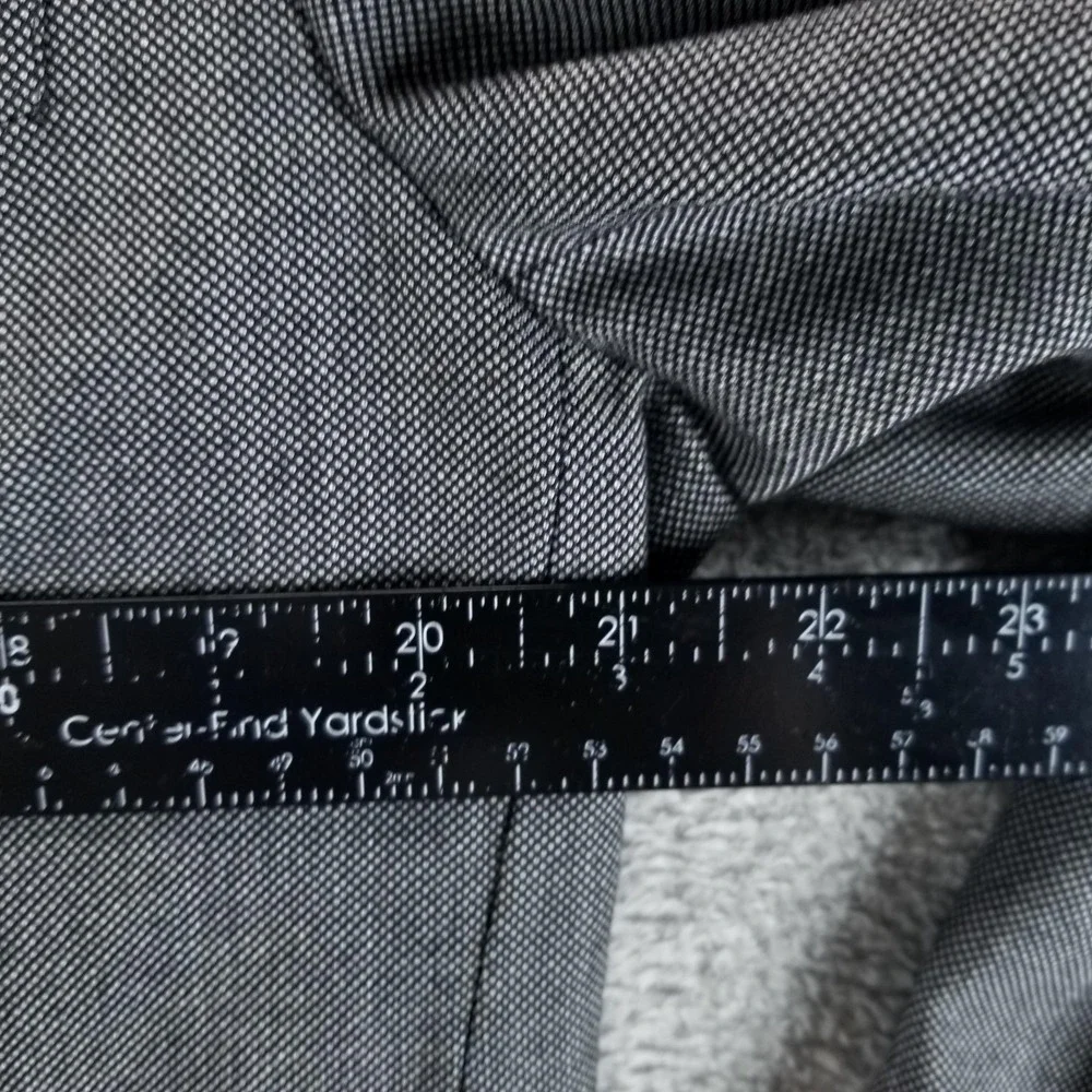 Polo By Ralph Lauren Blazer Mens 42 Gray Wool Check Sport Coat Jacket Made Italy
